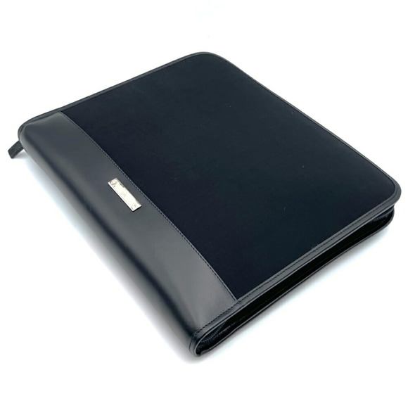 GUCCI 019 0434 Clutch Bag/Second Bag Leather/Nylon/Black Pencil Case for Men ...